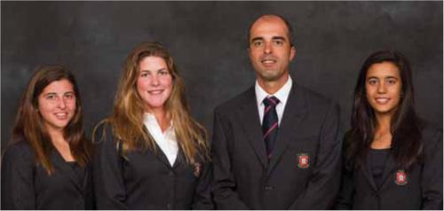 Marta Vasconcelos, Joana Silva Pinto, David Moura, Magda Carrilho